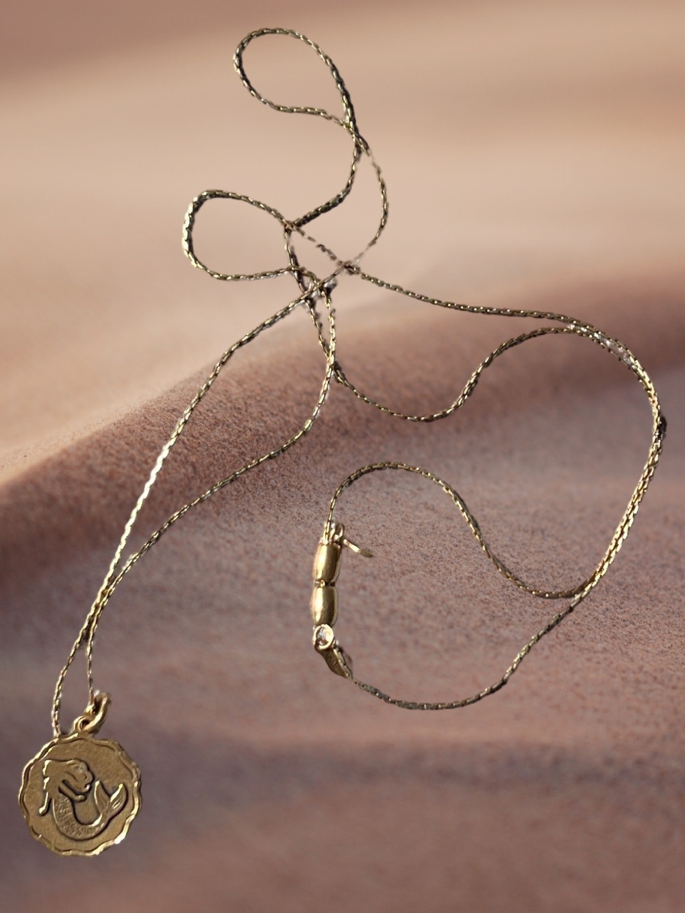 Alex and Ani Gold-tone Mermaid Charm Pull Chain - Picture 2 of 7